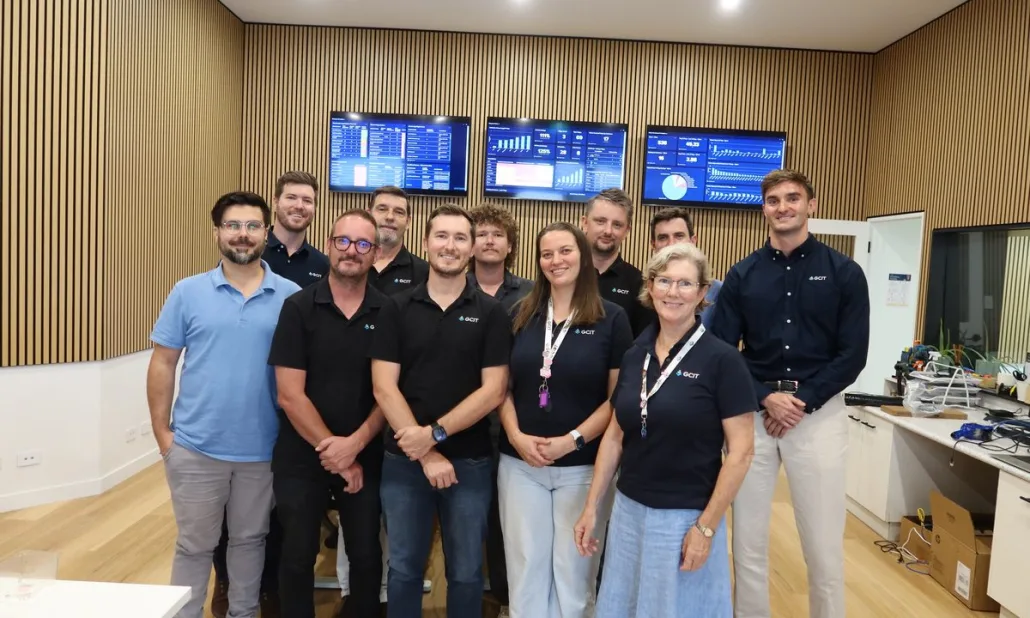GCIT team at Gold Coast office